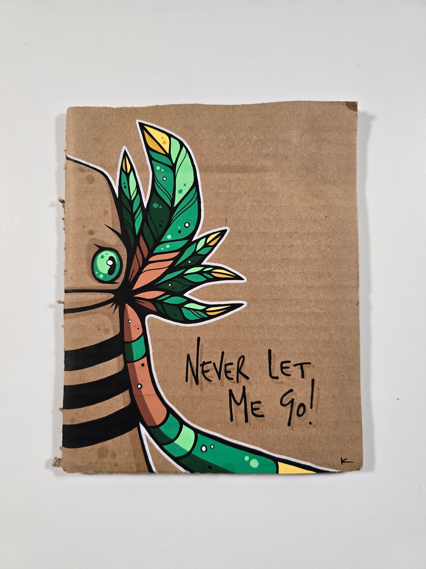 Never Let Me Go!