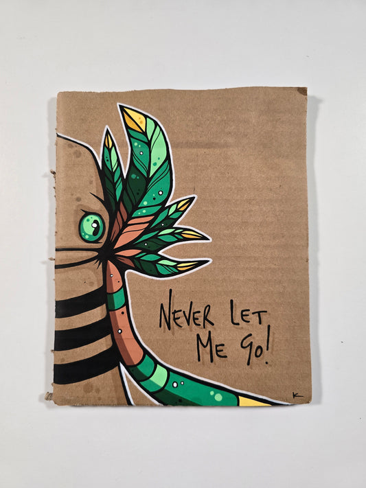 Never Let Me Go!