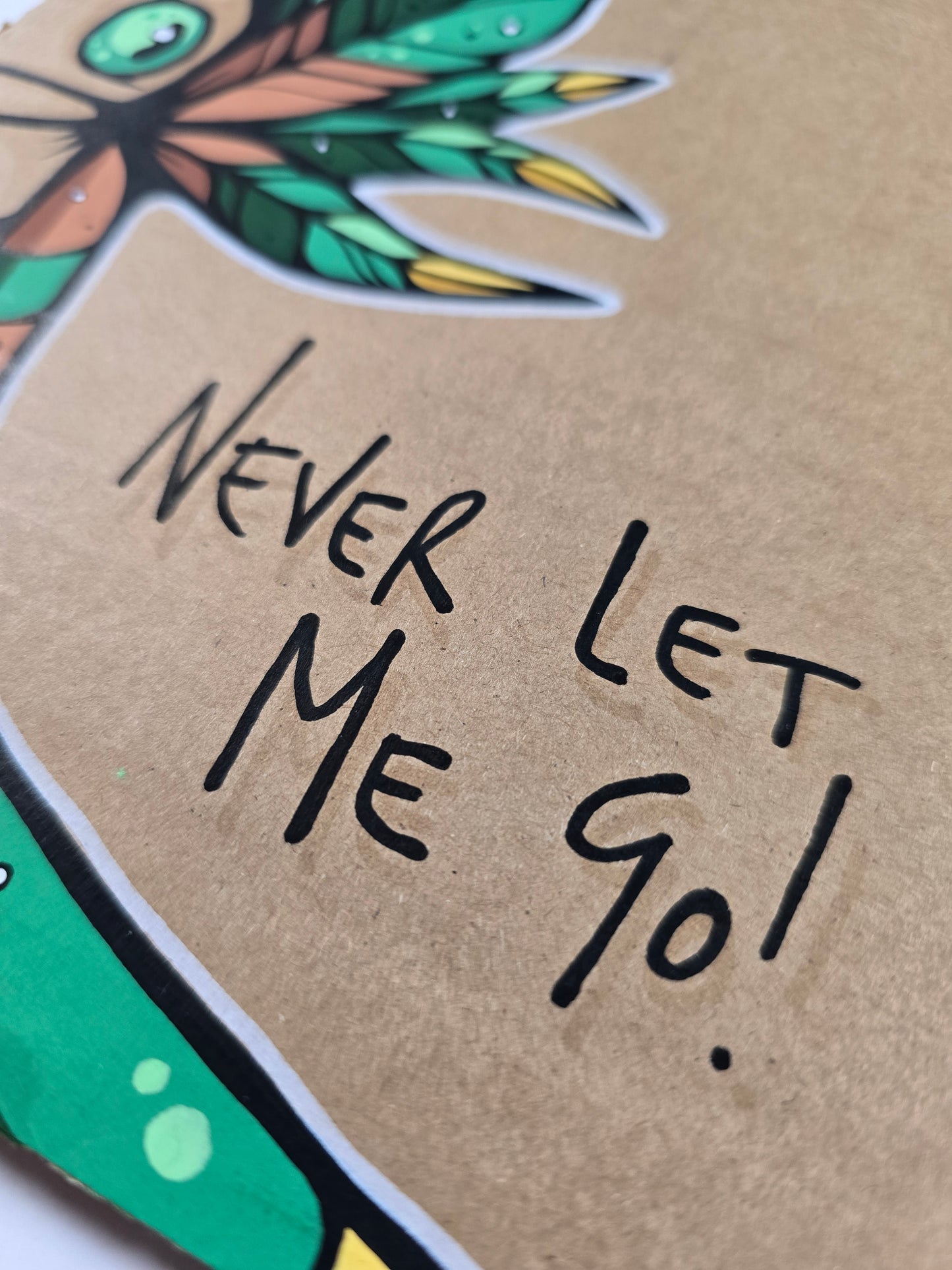 Never Let Me Go!